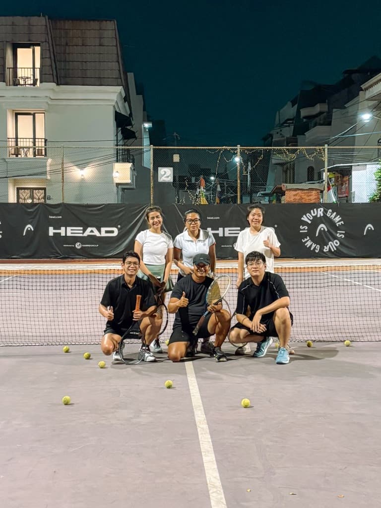 ANNyone Tennis Club media 1