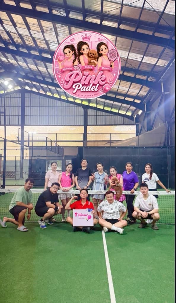 Pink Padel media 5