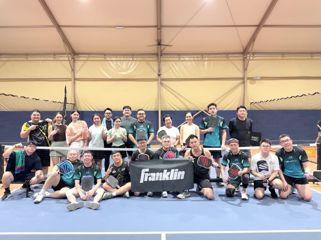 Shiny Pickleball x Franklin Malaysia media 2