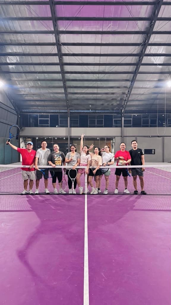Alakadarnya Tennis (AT) media 1