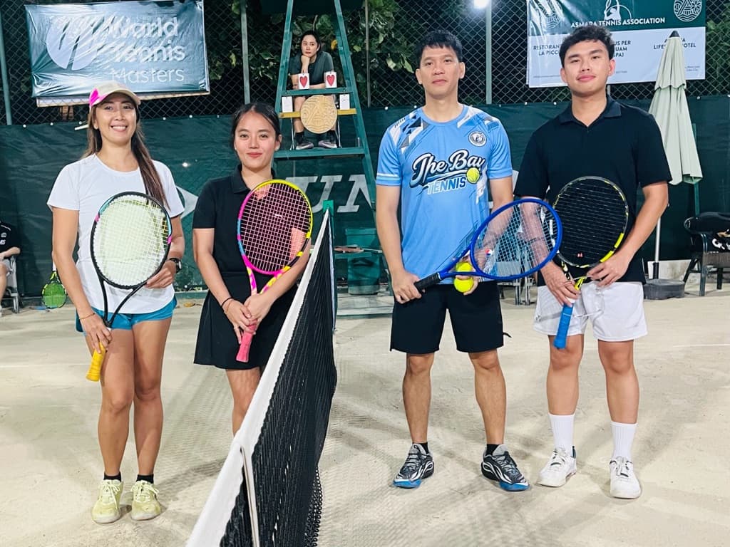 Cross Court Tennis Club media 2
