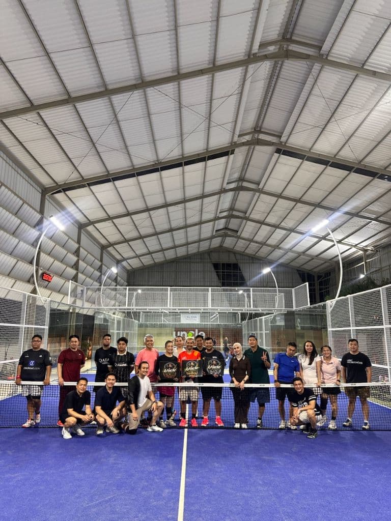 Uncle Padel Syndicate media 1
