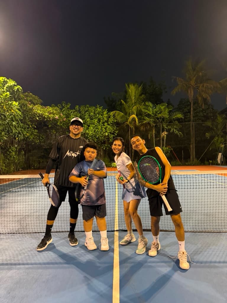 JWT (Jumat Wajib Tennis) media 5