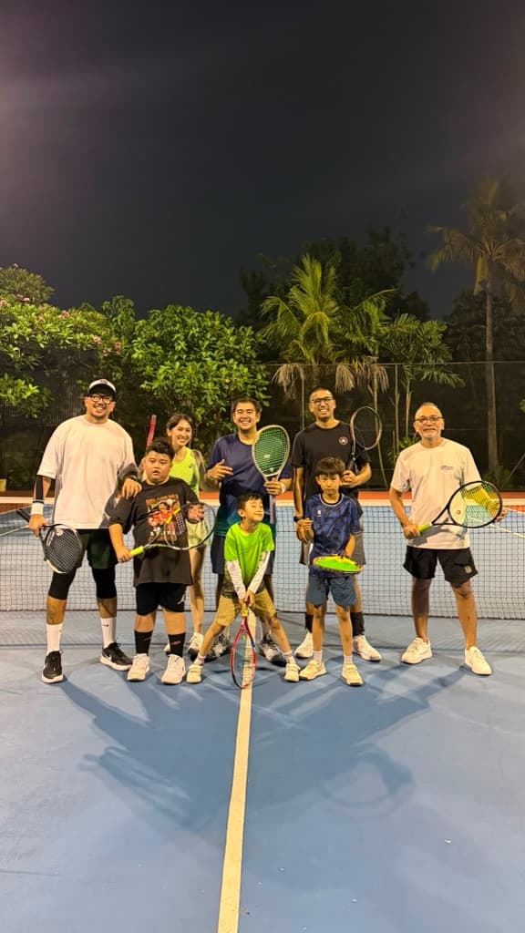 JWT (Jumat Wajib Tennis) media 2
