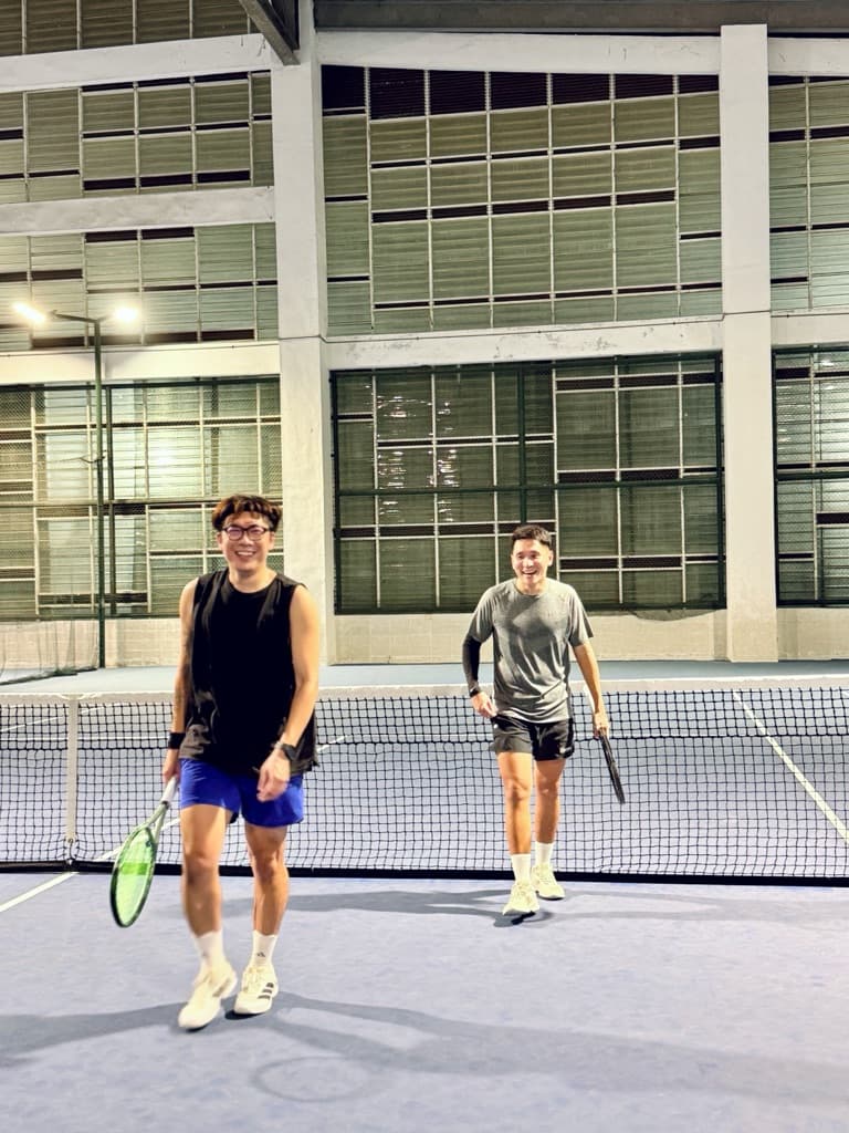 Neighbourhood Tennis Club media 1