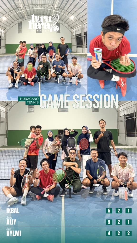Huruhara Tennis media 6