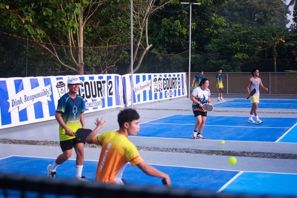Conel Courts Club media 1