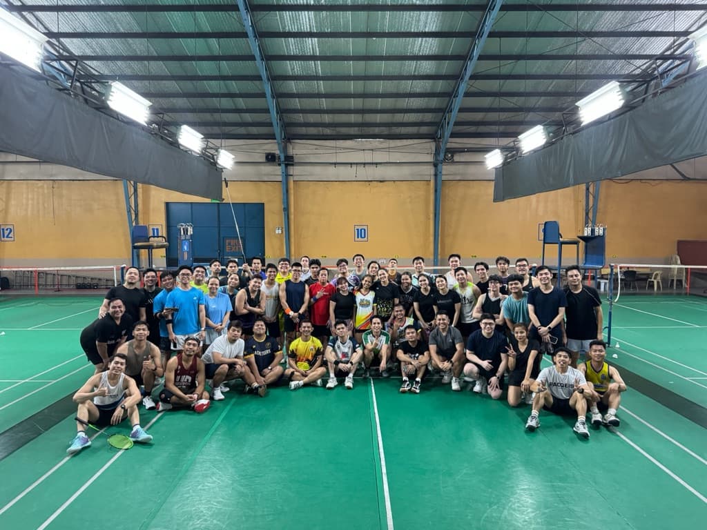 Cock Smashers Badminton Club media 5