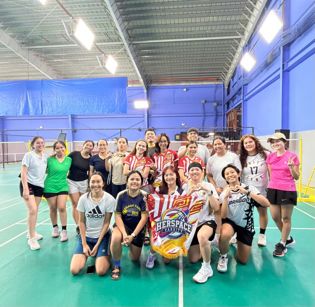 HerSpace Varsity 🏸🌈 media 1
