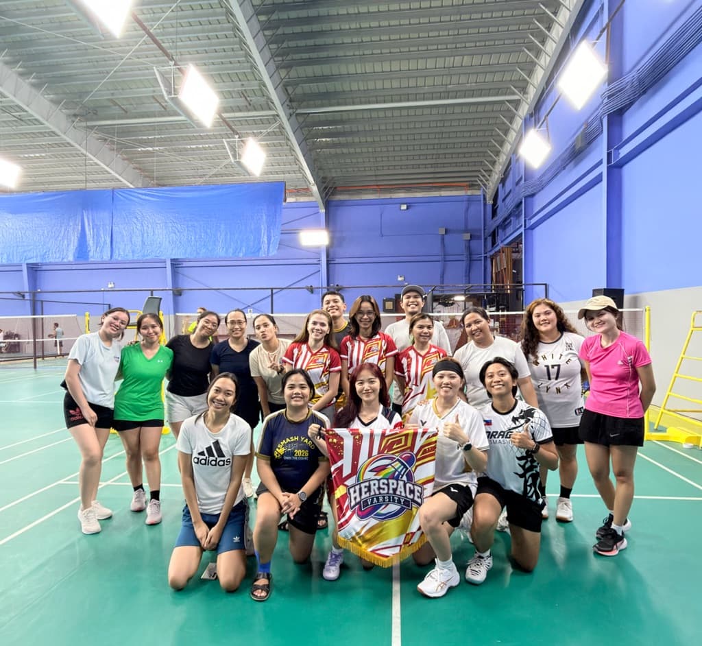 HerSpace Varsity 🏸🌈 media 2