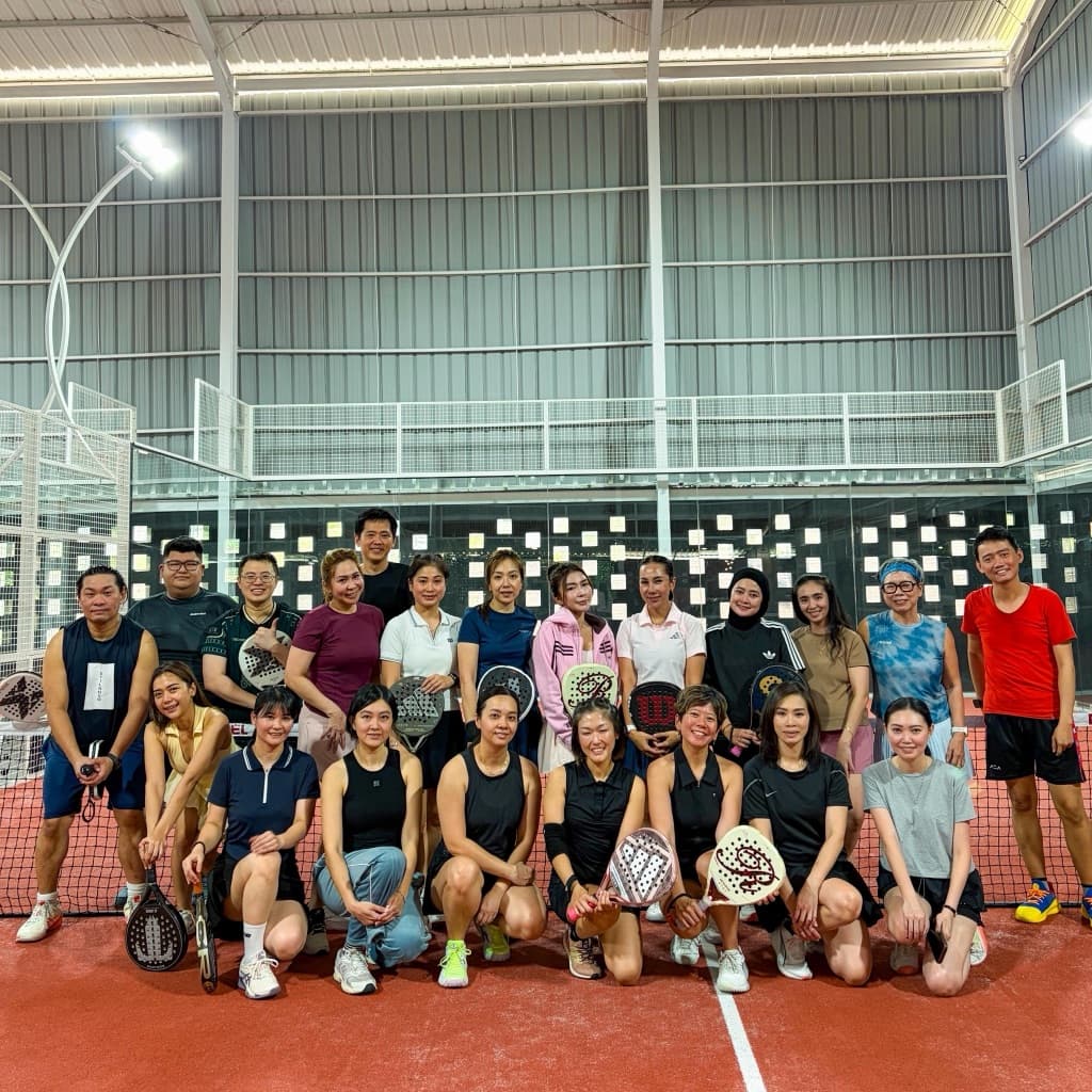 Padel syuka suka  media 5