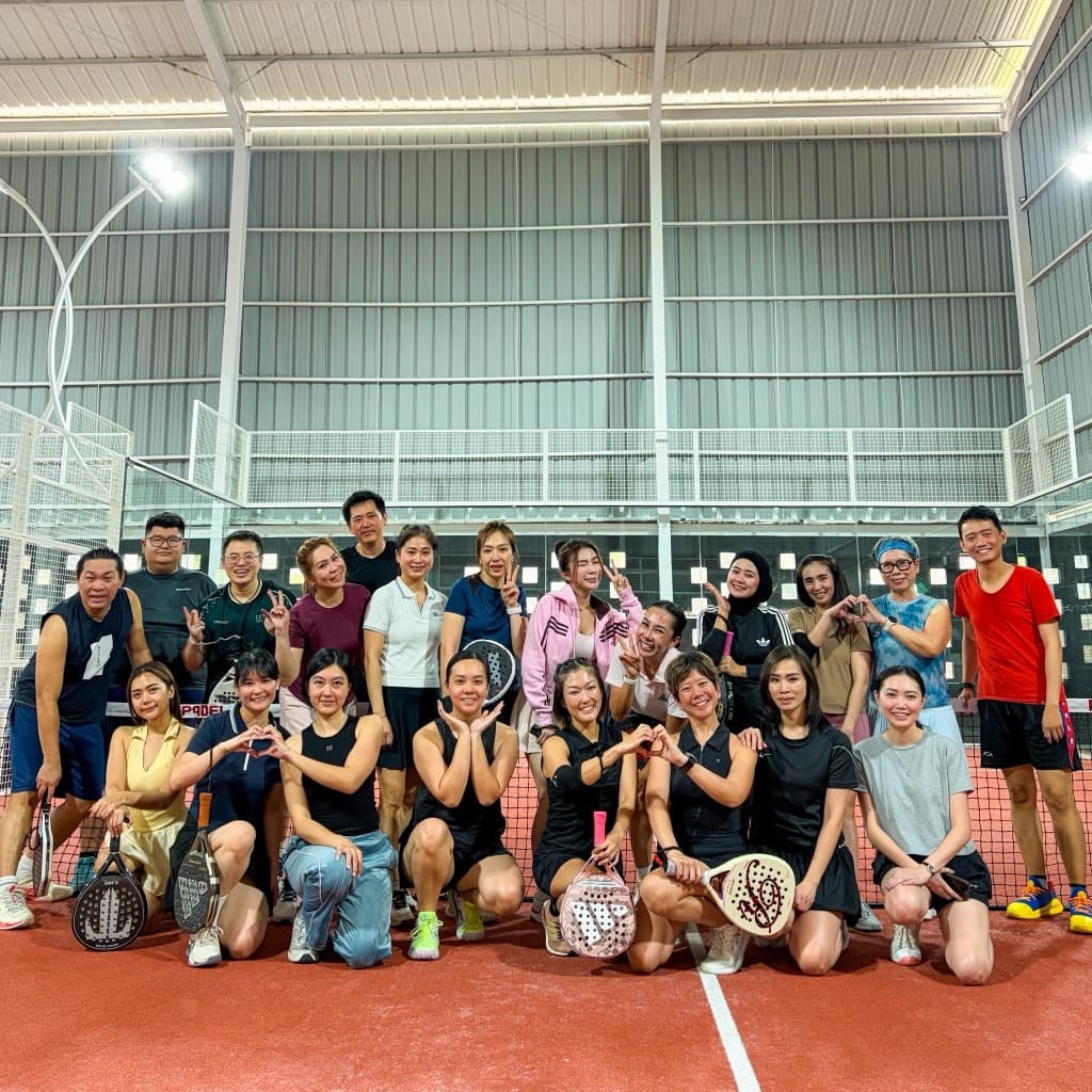 Padel syuka suka  media 4