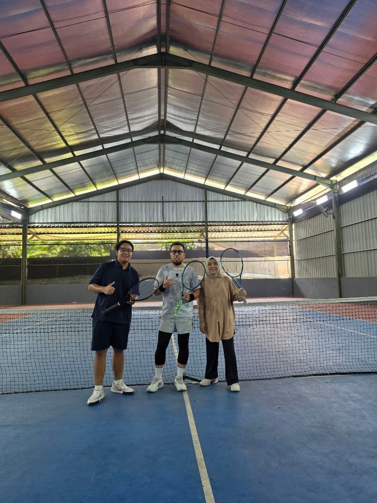 Asker (Asal Keringetan) Tennis media 2