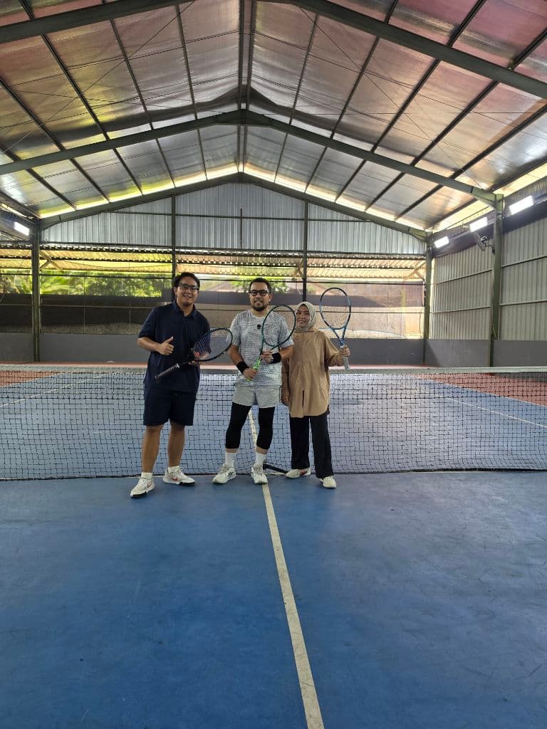 Asker (Asal Keringetan) Tennis media 1