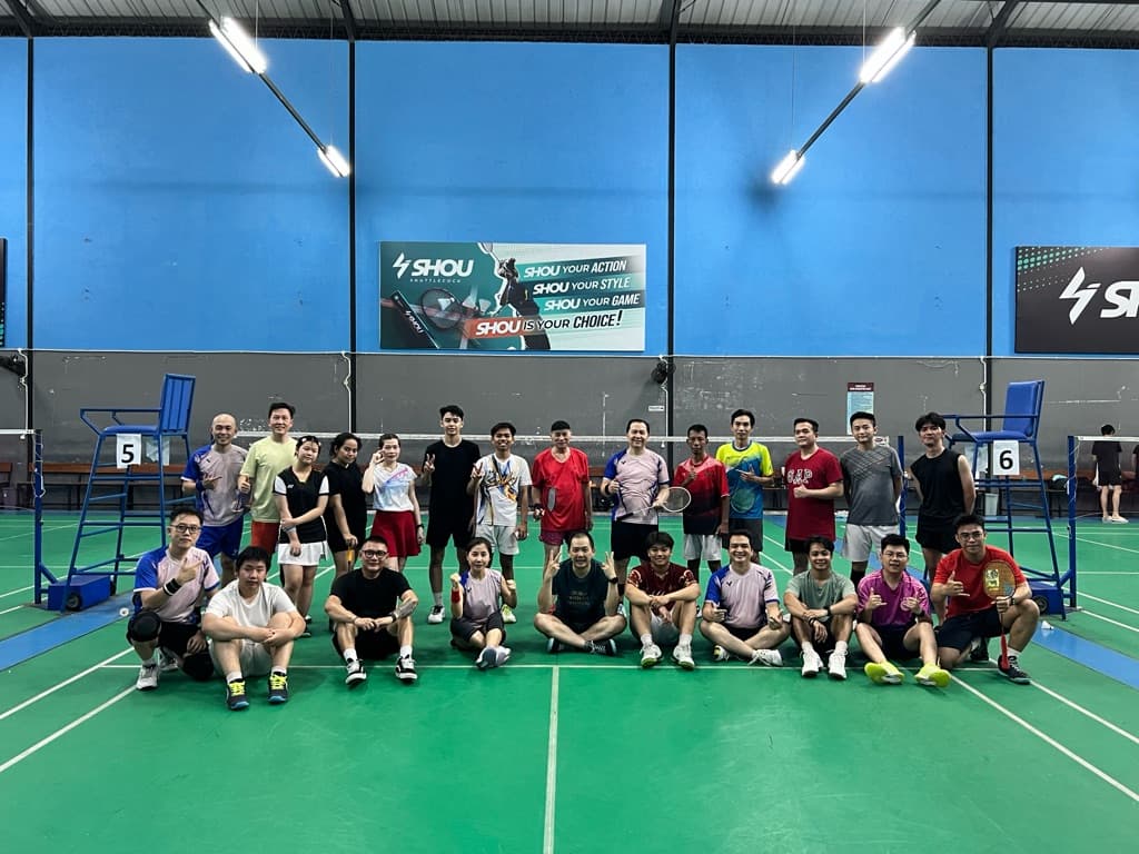 SUNDAE badminton Club media 1