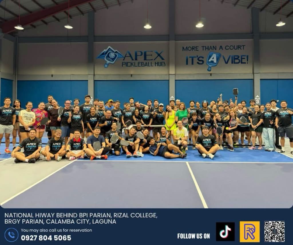APEX Pickleball Hub Calamba media 1