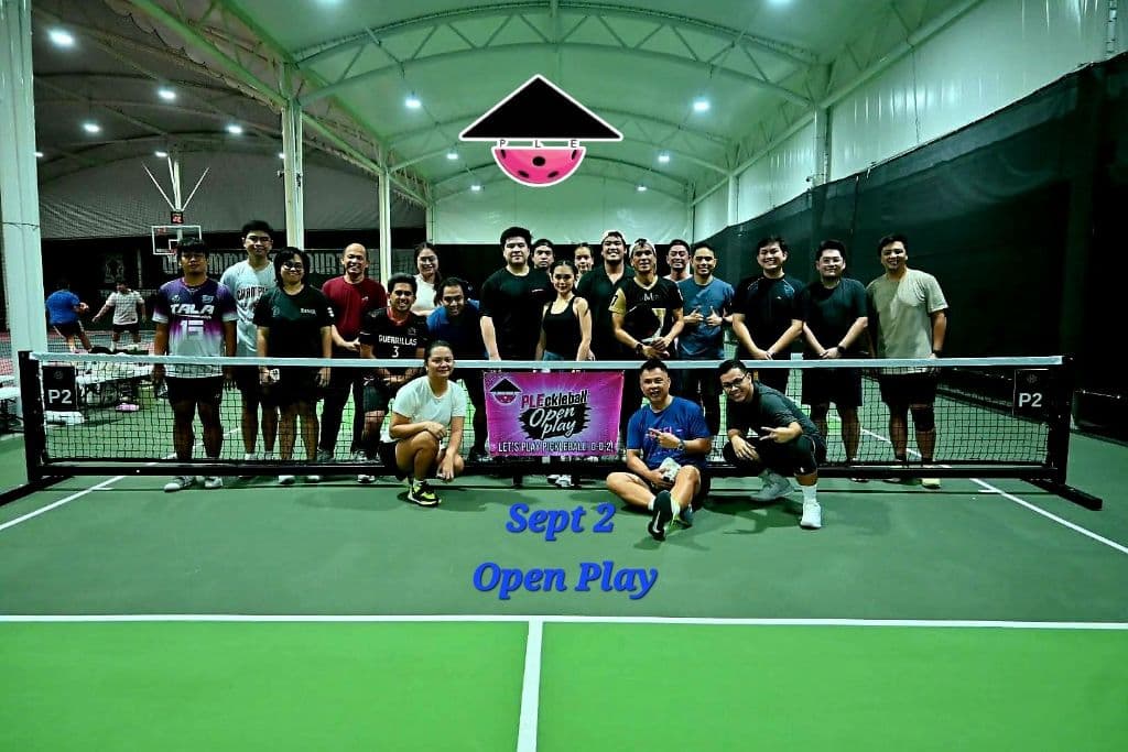 UP University Hotel PLEckleball media 2