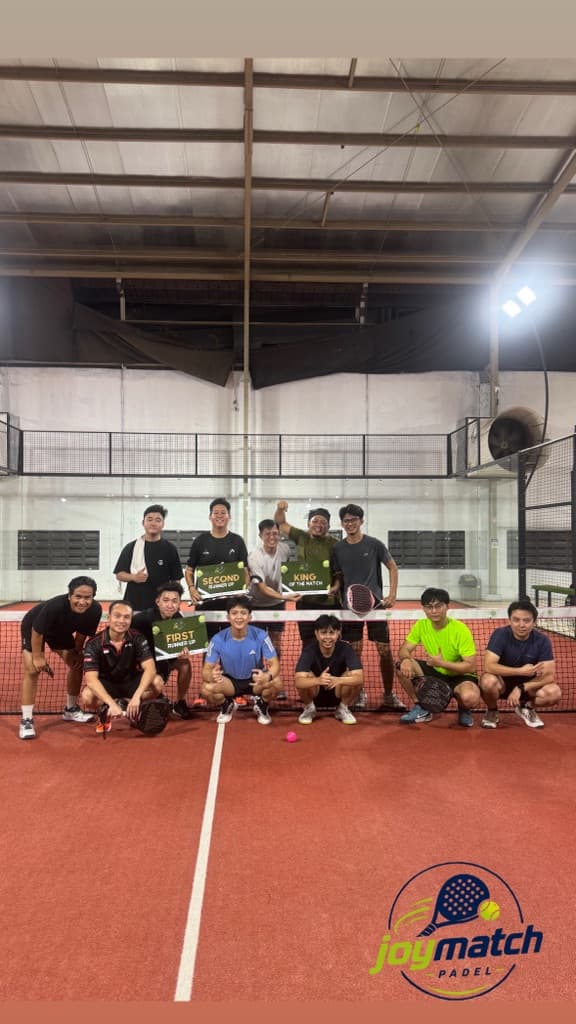 Joy Match Padel media 2