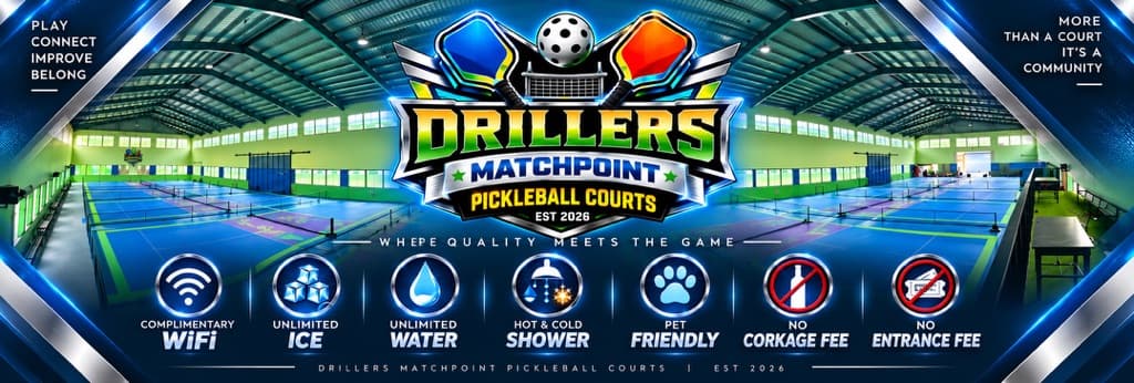 DRILLERS MATCHPOINT PICKLEBALL COURTS media 6