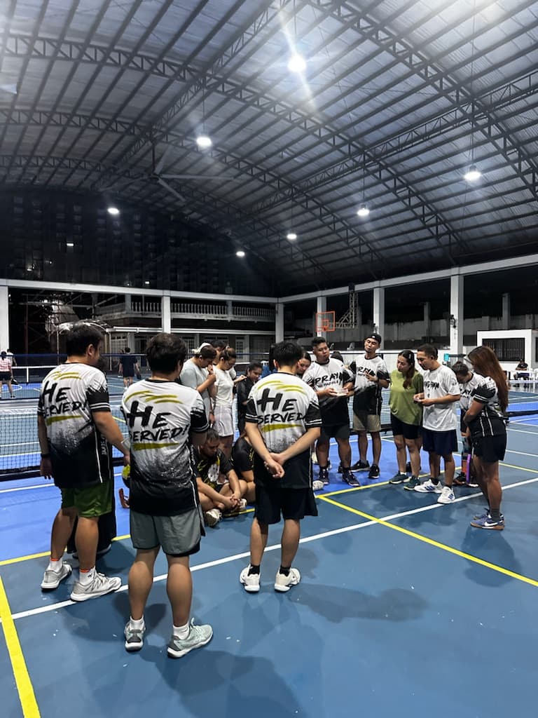 Pray and Paddle media 1