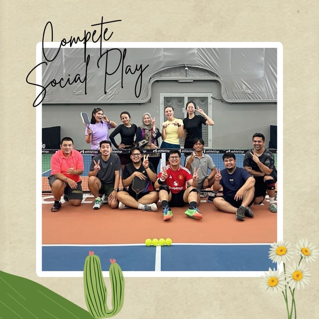 COMPETE ! Pickleball Club media 2