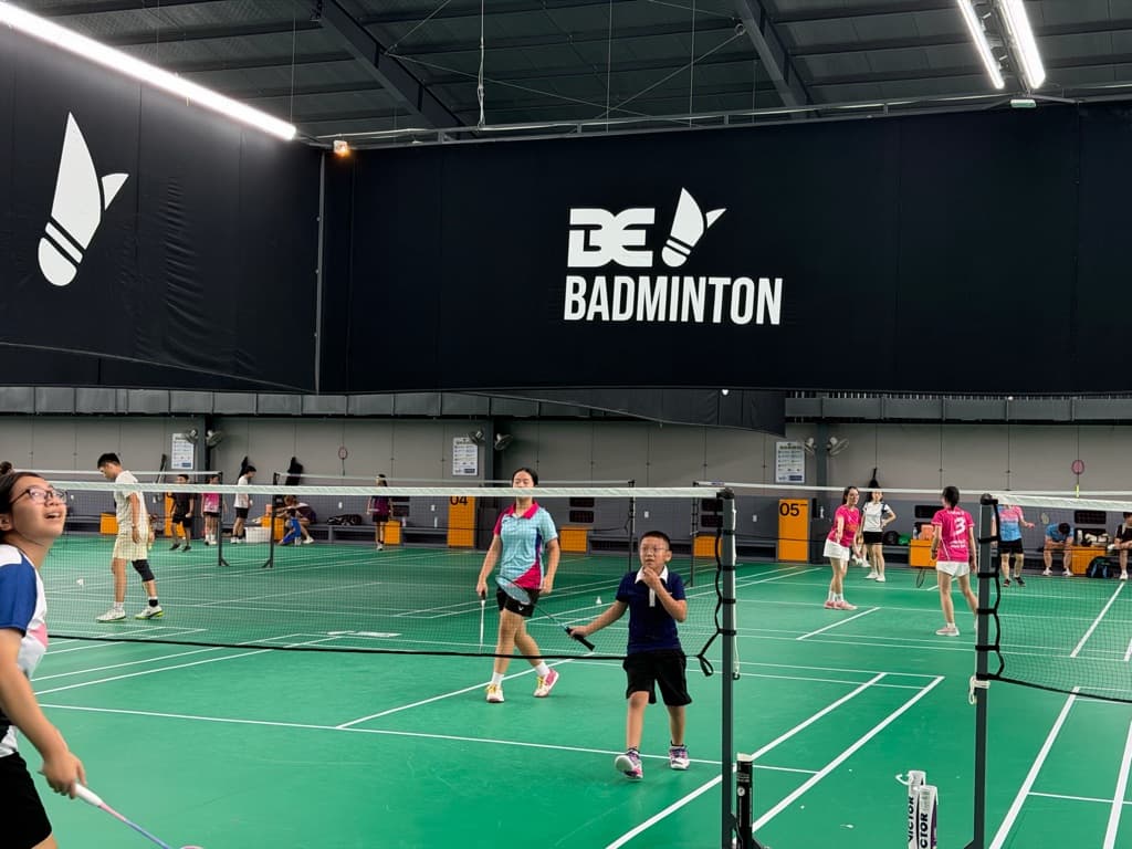 B&B Badminton media 1