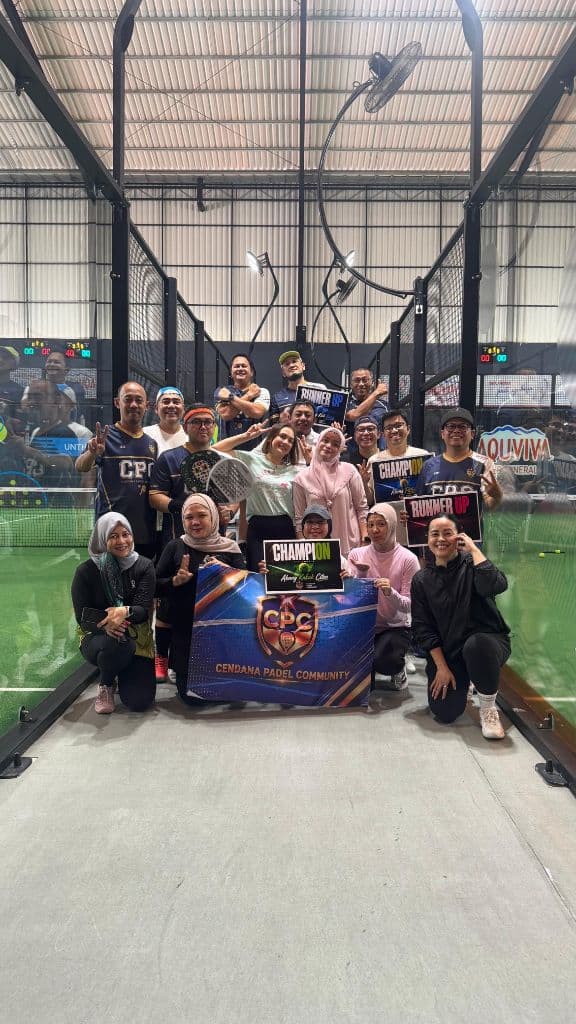Cendana Padel Community media 6