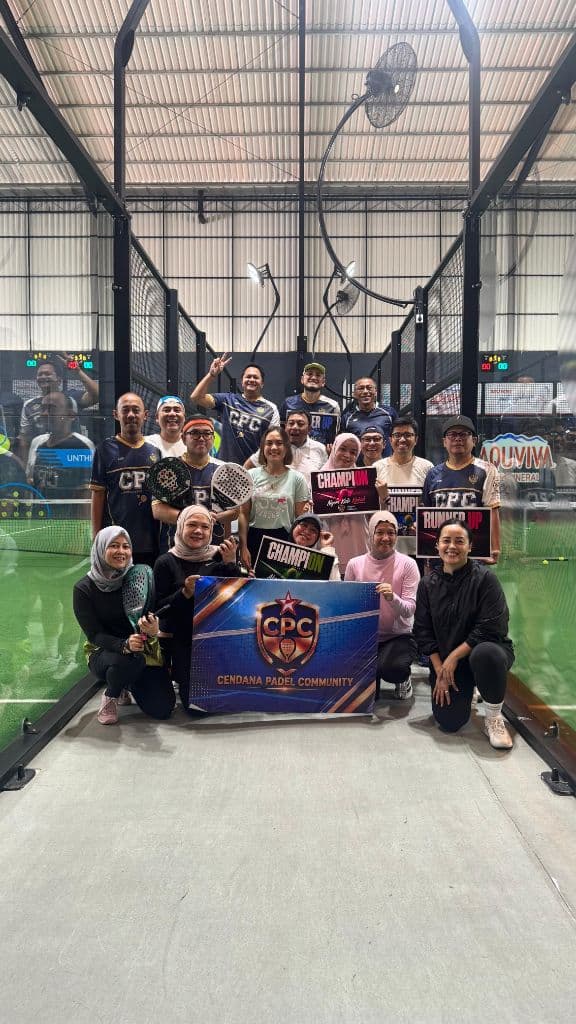 Cendana Padel Community media 5