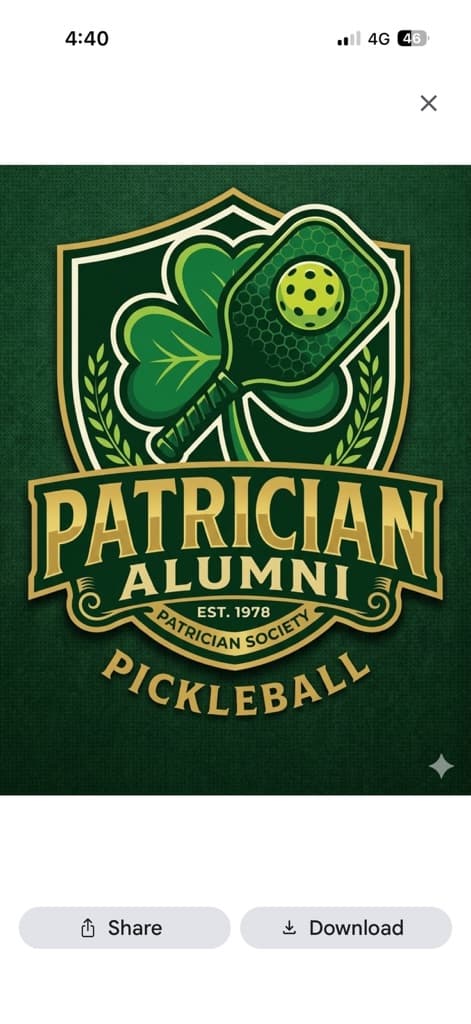 Patrician Alumni Pickleball media 1
