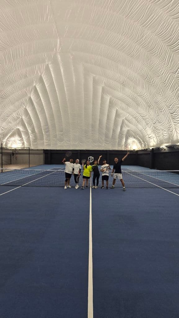 Tennis Sumringah media 6