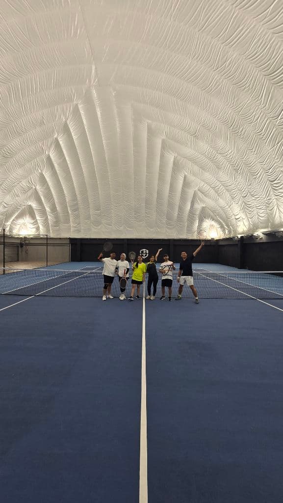 Tennis Sumringah media 1