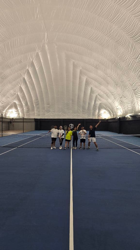Tennis Sumringah media 4