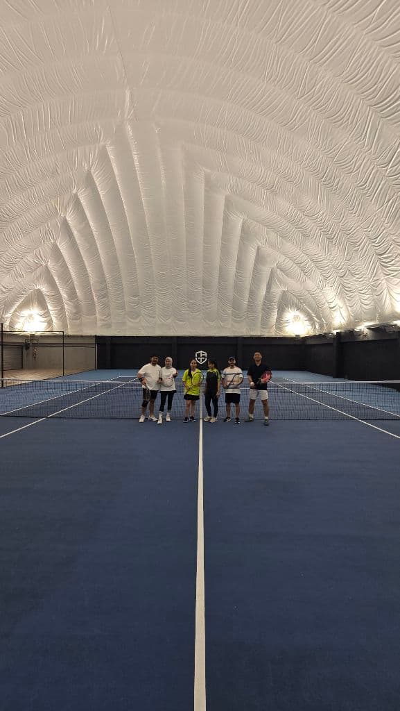Tennis Sumringah media 2