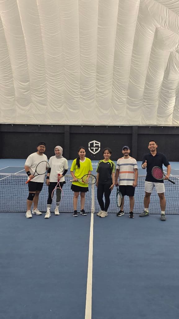 Tennis Sumringah media 3