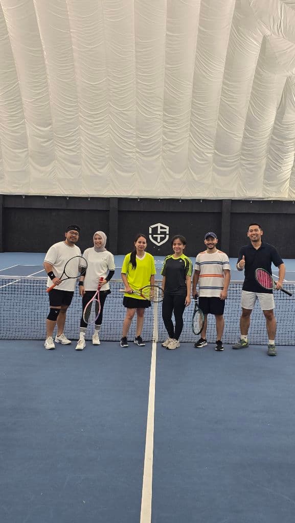 Tennis Sumringah media 5