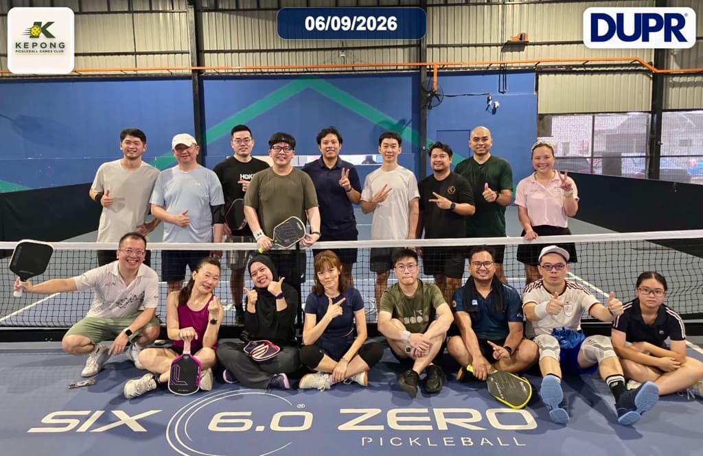 Kepong Pickleball Games Club (KPGC) media 4