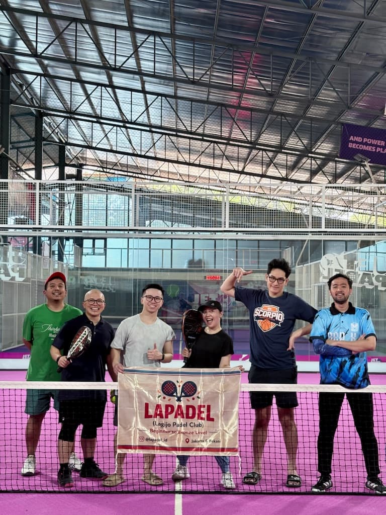 LAPADEL - Lagijo Padel Club media 1