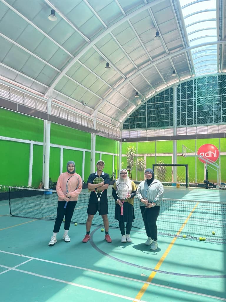 Queen of Courts Tennis media 2
