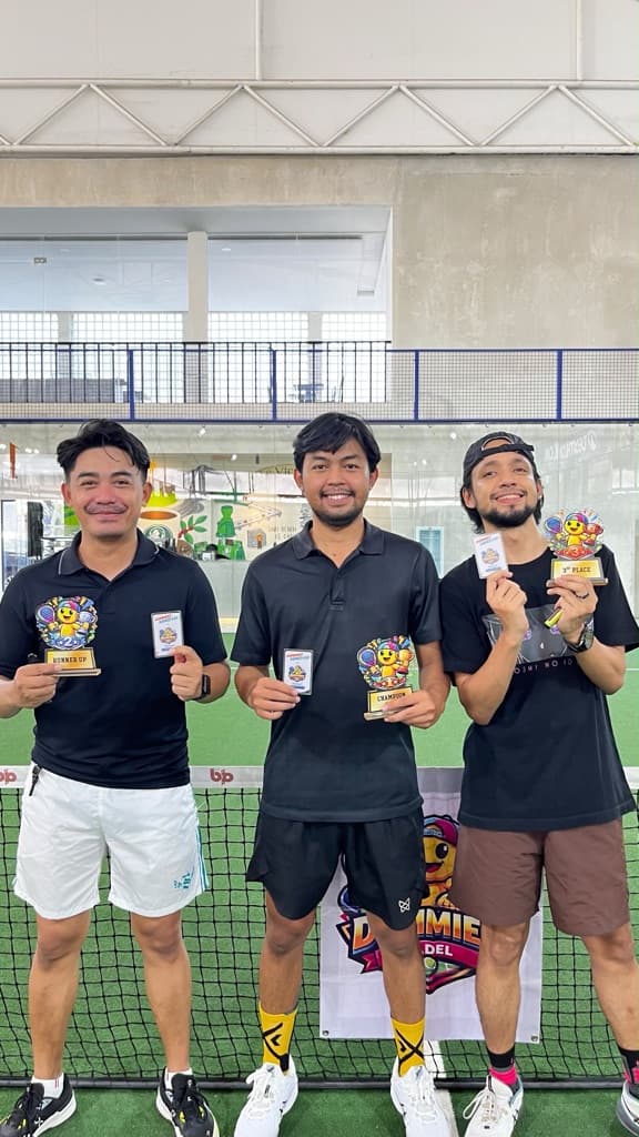 Dummies Padel media 6