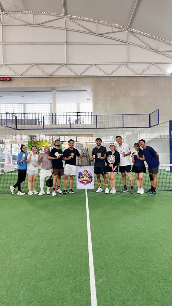 Dummies Padel media 5