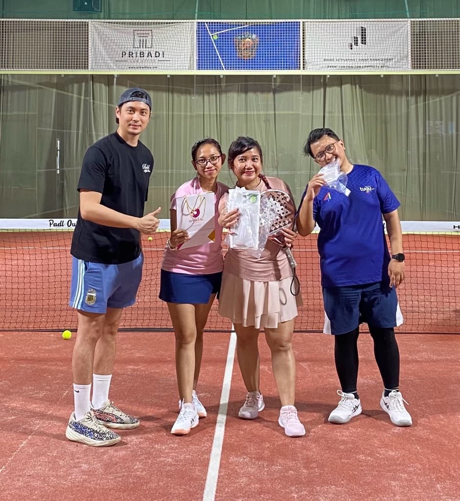 Private Padel Coaching by coach Rai media 3