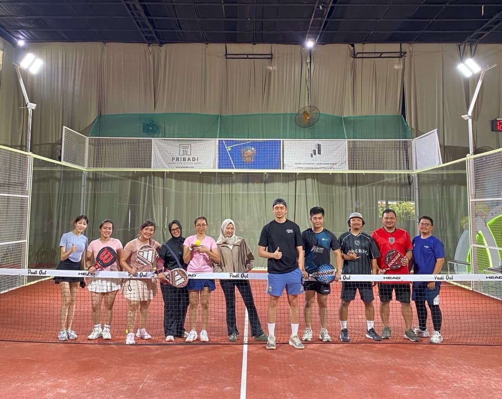 Private Padel Coaching by coach Rai media 2