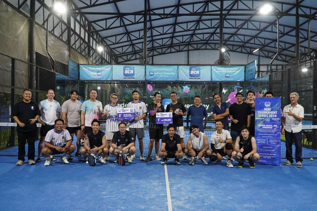Racquet Padel BSD media 3