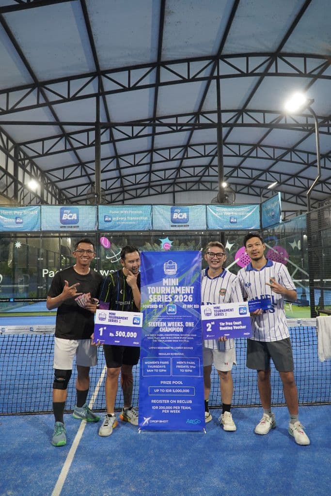 Racquet Padel BSD media 2