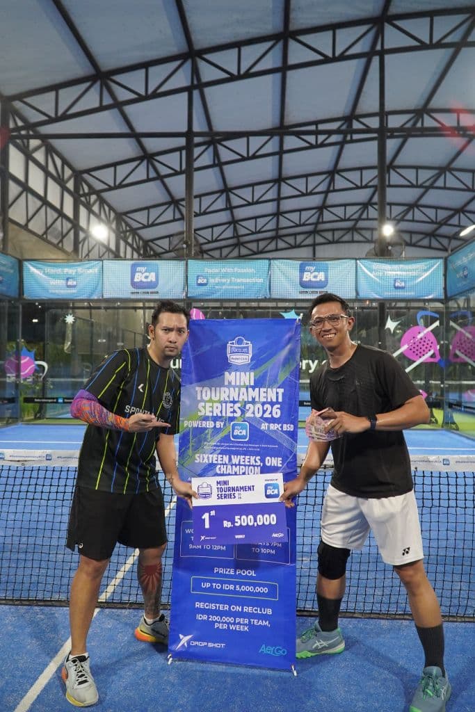 Racquet Padel BSD media 1