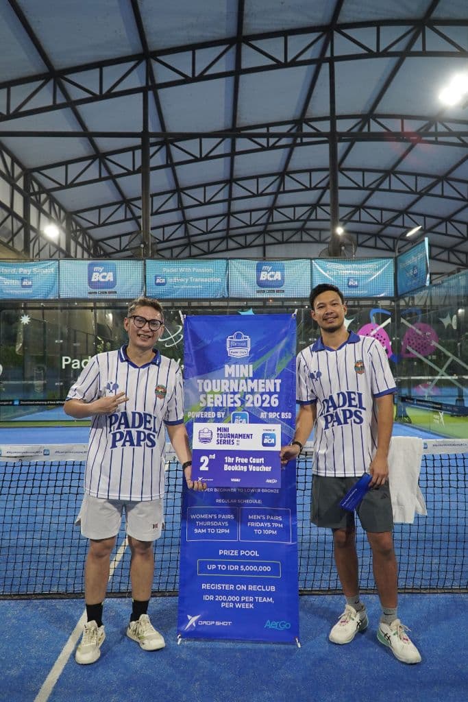Racquet Padel BSD media 4
