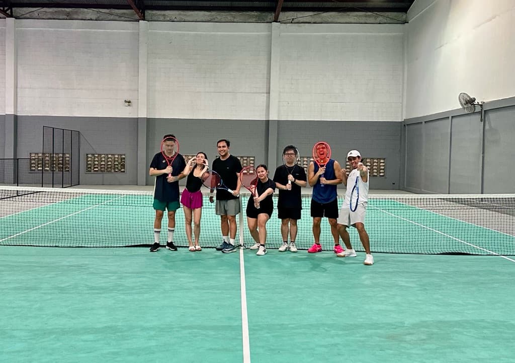 SRG Singles Racket Game media 4