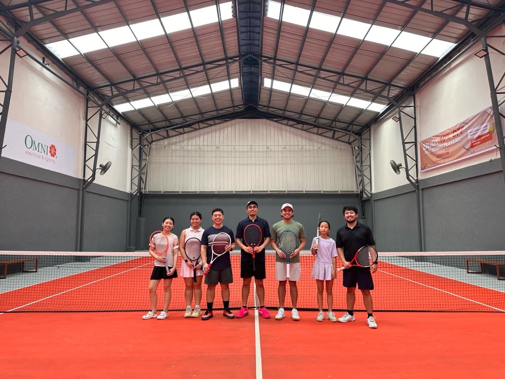 SRG Singles Racket Game media 2