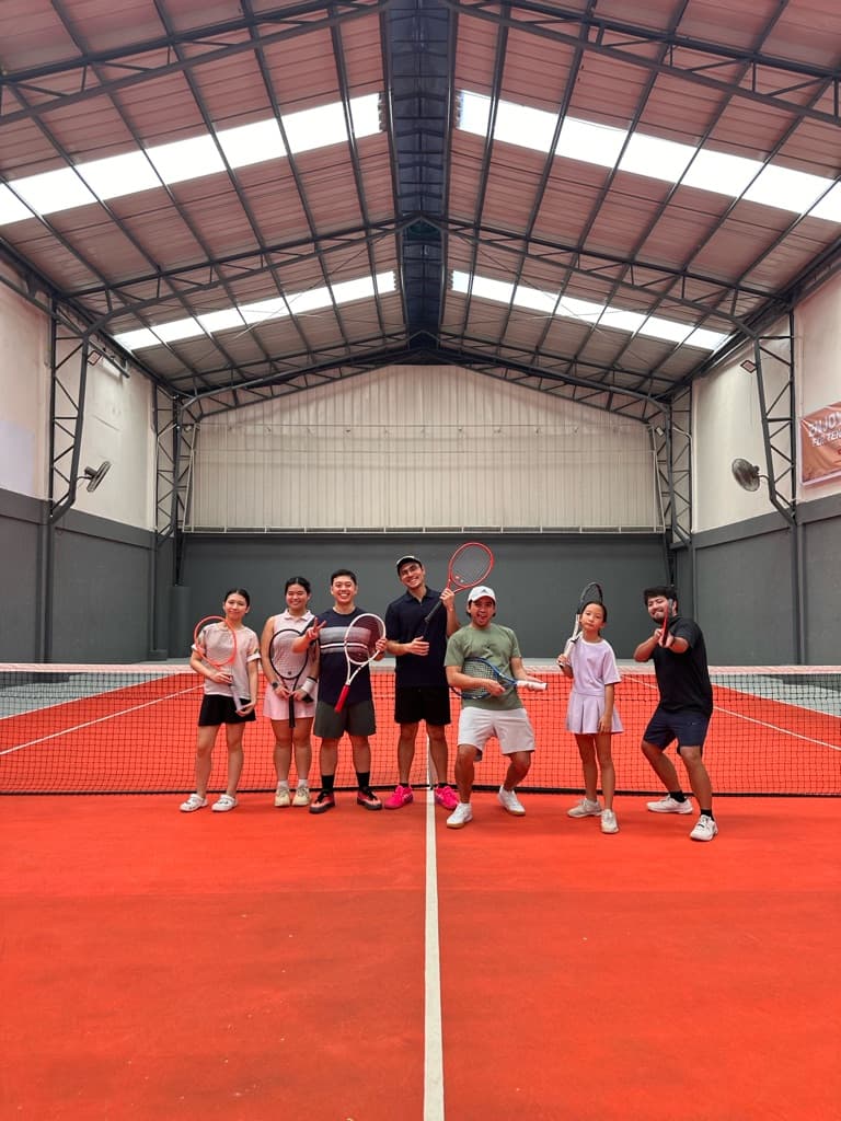 SRG Singles Racket Game media 1
