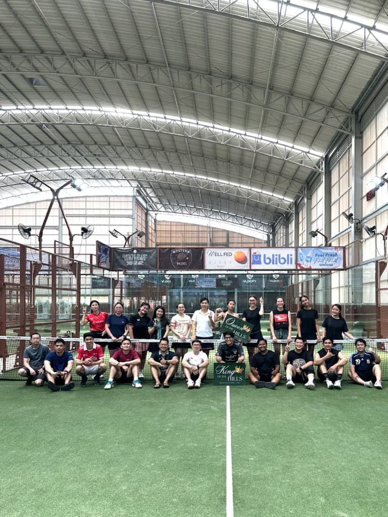 Beverly Hills Padel media 2